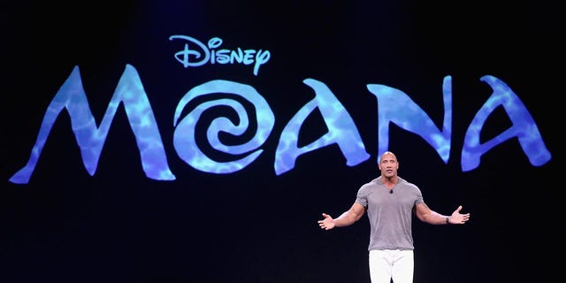 Dwayne Johnson said his original inspiration for his role in "Moana" came from his late grandfather.