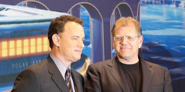 Tom Hanks with Robert Zemeckis