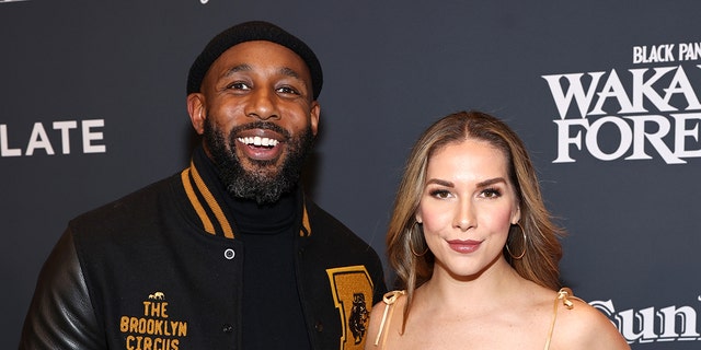 Stephen tWitch Boss with wife Allison Holker